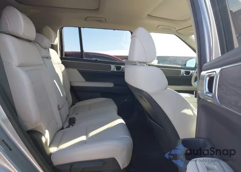 2025 Hyundai Santa Fe Limited from USA, damaged, VIN 5NMP4DGL5SH096558